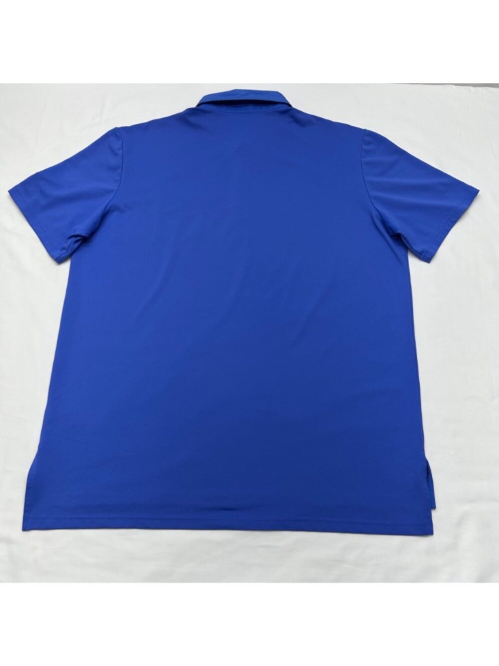 RLX Golf Performance Polo Shirt Mens Blue Short Sleeve Pocket Classic Fit - Picture 2 of 15
